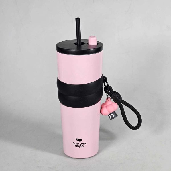 ginee_20260714145838930_2827822464.jpeg One Two Cups Botol Minum Tumbler Air Panas Dingin with Straw 710ml - YS-1000