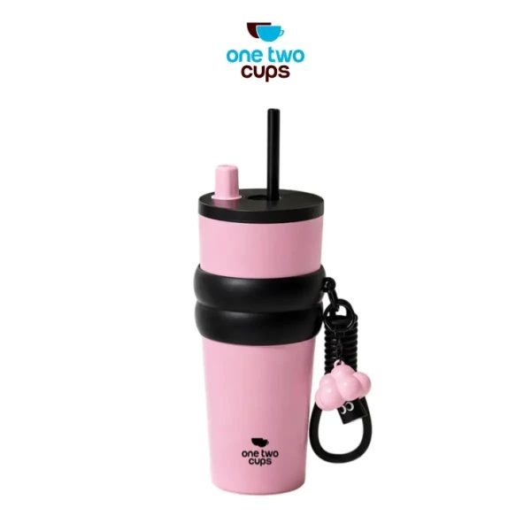 ginee_20260714145839439_4132565993.jpeg One Two Cups Botol Minum Tumbler Air Panas Dingin with Straw 710ml - YS-1000