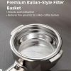 ginee_20260714145907293_6881412960.jpeg One Two Cups Portafilter Bottomless Naked Detachable Stainless 51mm - NP55