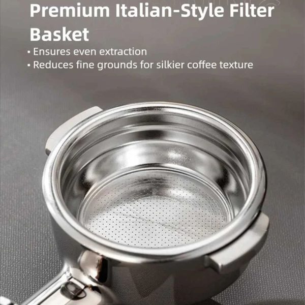 ginee_20260714145907293_6881412960.jpeg One Two Cups Portafilter Bottomless Naked Detachable Stainless 51mm - NP55