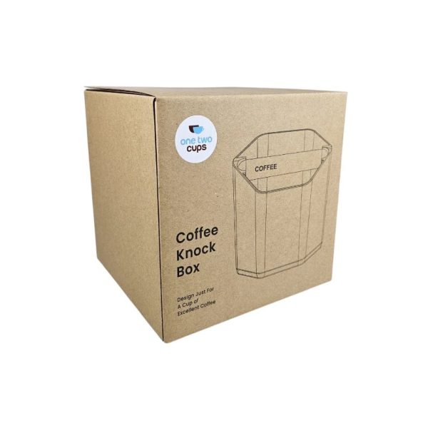 ginee_20260714145929408_0163799058.jpeg One Two Cups Wadah Ampas Kopi Espresso Knock Box Container 1.8L - MK18