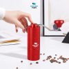 ginee_20260714145952821_8255942061.jpeg One Two Cups Penggiling Kopi Manual Coffee Grinder Burr Stainless - JN60 - Merah
