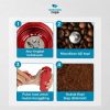 ginee_20260714145953311_3666265521.jpeg One Two Cups Penggiling Kopi Manual Coffee Grinder Burr Stainless - JN60 - Merah