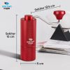 ginee_20260714145953580_5240874115.jpeg One Two Cups Penggiling Kopi Manual Coffee Grinder Burr Stainless - JN60 - Merah