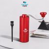 ginee_20260714145954607_4617931710.jpeg One Two Cups Penggiling Kopi Manual Coffee Grinder Burr Stainless - JN60 - Merah