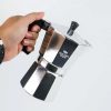 ginee_20260714150015013_9426417317.jpeg One Two Cups Moka Pot Teko Kopi Espresso Coffee Maker Stovetop 6 Cup 300ml- L10