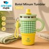 ginee_20260714150036804_1611146187.jpeg One Two Cups Botol Minum Tumbler Air Panas Dingin Handle Straw 600ml - ZY0269