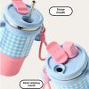 ginee_20260714150038781_7615174529.jpeg One Two Cups Botol Minum Tumbler Air Panas Dingin Handle Straw 600ml - ZY0269