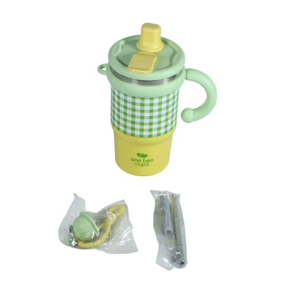 ginee_20260714150039183_2393762115.jpeg One Two Cups Botol Minum Tumbler Air Panas Dingin Handle Straw 600ml - ZY0269