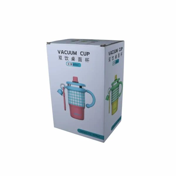 ginee_20260714150039632_5978252255.jpeg One Two Cups Botol Minum Tumbler Air Panas Dingin Handle Straw 600ml - ZY0269