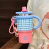 ginee_20260714150039862_5682523034.jpeg One Two Cups Botol Minum Tumbler Air Panas Dingin Handle Straw 600ml - ZY0269
