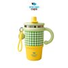 ginee_20260714150040124_0884028424.jpeg One Two Cups Botol Minum Tumbler Air Panas Dingin Handle Straw 600ml - ZY0269