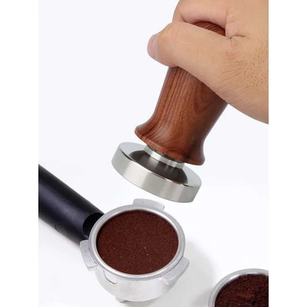 ginee_20260714150108505_4309330975.jpeg One Two Cups Tamper Kopi Espresso Barista Flat Base Stainless 51mm - JN-090