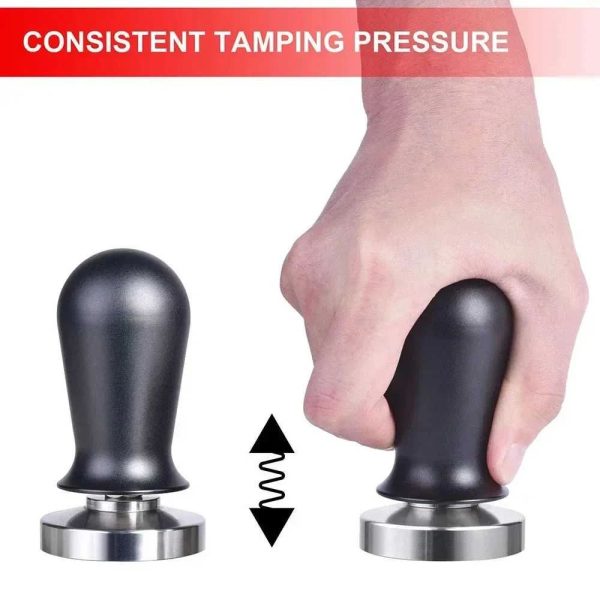 ginee_20260714150108715_2211253094.jpeg One Two Cups Tamper Kopi Espresso Barista Flat Base Stainless 51mm - JN-090