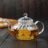 ginee_20260714150129000_4933971848.jpeg One Two Cups Teko Teh Kaca Saringan Tahan Panas Api Glass Teapot 600ml - AP-600