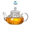 ginee_20260714150130441_9743323947.jpeg One Two Cups Teko Teh Kaca Saringan Tahan Panas Api Glass Teapot 600ml - AP-600
