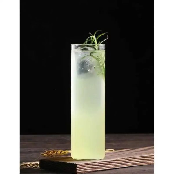 ginee_20260714150158587_0357788515.jpeg One Two Cups Gelas Kaca Aesthetic Kopi Teh Ultra Thin Glass 360ml - UK-03