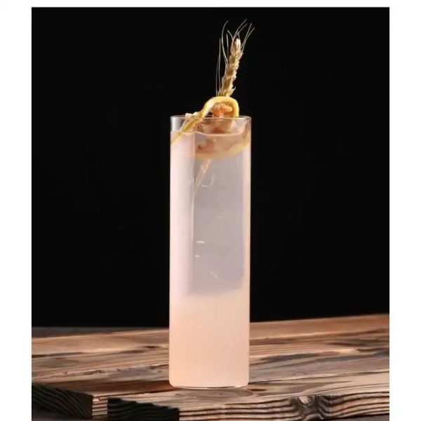 ginee_20260714150158936_2184234601.jpeg One Two Cups Gelas Kaca Aesthetic Kopi Teh Ultra Thin Glass 360ml - UK-03