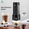 ginee_20260714150220387_0326182657.jpeg One Two Cups Hand Press Mini Espresso Coffee Maker 2in1 18 Bar 120ml - HS-8439N