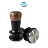 One Two Cups Tamper Kopi Barista Stainless Steel Threaded Bottom 51mm - JN - 26