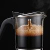 One Two Cups Moka Pot Teko Kopi Espresso Coffee Maker Dual Valve 4 Cup 240ml - Z61