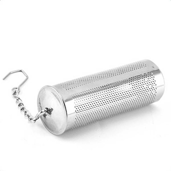 ginee_20260930123006679_8150207287.jpeg One Two Cups Saringan Teh Bumbu Rempah Stainless Steel Reusable Filter - TK304 - 6.5 x 2.3cm