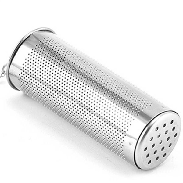 ginee_20260930123006816_6832301802.jpeg One Two Cups Saringan Teh Bumbu Rempah Stainless Steel Reusable Filter - TK304 - 6.5 x 2.3cm