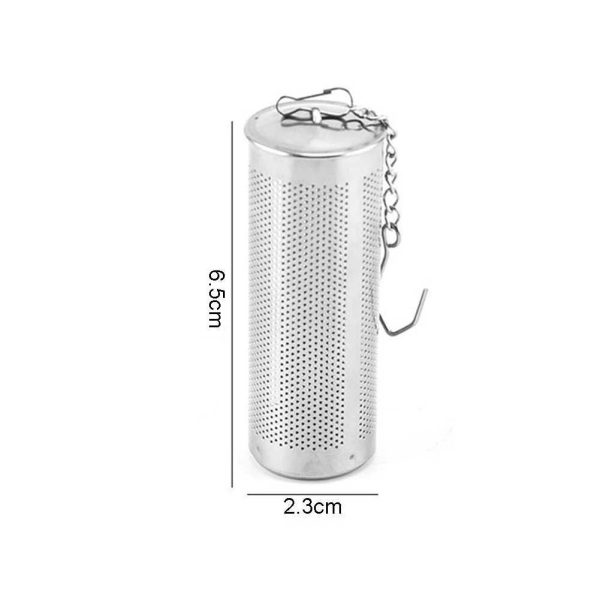ginee_20260930123007191_7854820339.jpeg One Two Cups Saringan Teh Bumbu Rempah Stainless Steel Reusable Filter - TK304 - 6.5 x 2.3cm