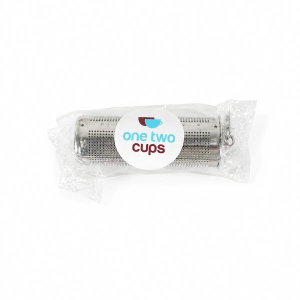 ginee_20260930123007396_1814822599.jpeg One Two Cups Saringan Teh Bumbu Rempah Stainless Steel Reusable Filter - TK304 - 6.5 x 2.3cm
