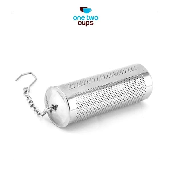 ginee_20260930123007738_0364973498.jpeg One Two Cups Saringan Teh Bumbu Rempah Stainless Steel Reusable Filter - TK304 - 6.5 x 2.3cm