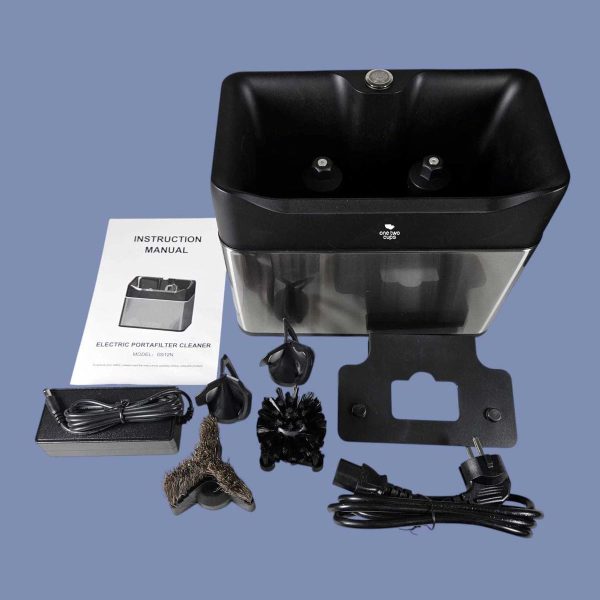 One Two Cups Knock Box Pembersih Portafilter Otomatis Cleaner 2L - G512N