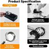 One Two Cups Knock Box Pembersih Portafilter Otomatis Cleaner 2L - G512N