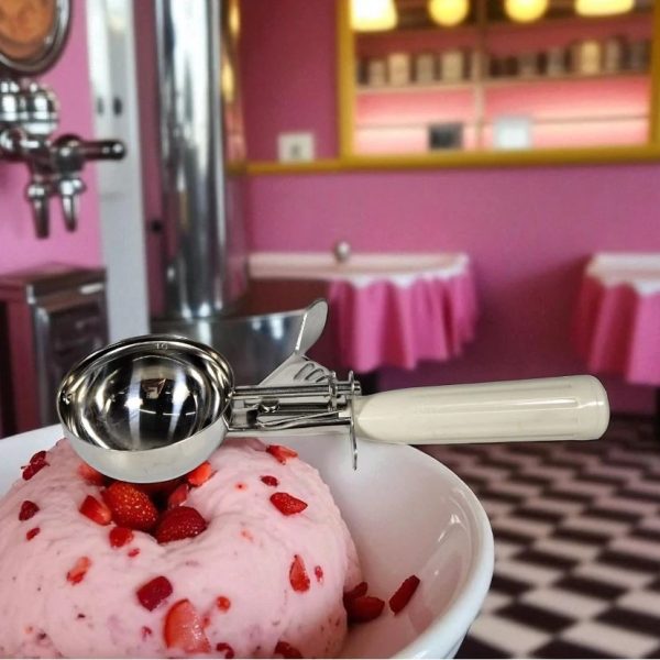 ginee_20260930123239030_7074659801.jpeg One Two Cups Sendok Scoop Es Krim Ice Cream Stainless Steel 22.5x6.7cm - AX-231