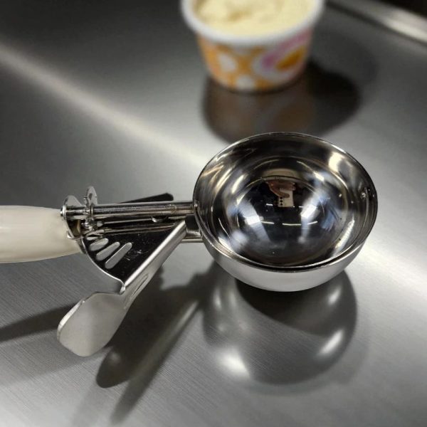 ginee_20260930123239174_2902596609.jpeg One Two Cups Sendok Scoop Es Krim Ice Cream Stainless Steel 22.5x6.7cm - AX-231