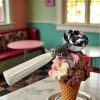 ginee_20260930123239522_5525184851.jpeg One Two Cups Sendok Scoop Es Krim Ice Cream Stainless Steel 22.5x6.7cm - AX-231