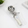 ginee_20260930123239771_1253185727.jpeg One Two Cups Sendok Scoop Es Krim Ice Cream Stainless Steel 22.5x6.7cm - AX-231