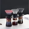ginee_20260930123657730_0593788261.jpeg One Two Cups Coffee Server Chemex Drip Pour Over Teko Pitcher 500ml - L1 - Hitam Merah