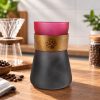 ginee_20260930123657816_4855299824.jpeg One Two Cups Coffee Server Chemex Drip Pour Over Teko Pitcher 500ml - L1 - Hitam Merah