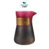 ginee_20260930123657991_8749517266.jpeg One Two Cups Coffee Server Chemex Drip Pour Over Teko Pitcher 500ml - L1 - Hitam Merah