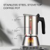 ginee_20260930123724894_0042201862.jpeg One Two Cups Moka Pot Teko Kopi Espresso Coffee Maker Stovetop 2 Cup 100ml - Z70