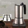 ginee_20260930123725171_4912875212.jpeg One Two Cups Moka Pot Teko Kopi Espresso Coffee Maker Stovetop 2 Cup 100ml - Z70