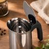 ginee_20260930123726311_3561225165.jpeg One Two Cups Moka Pot Teko Kopi Espresso Coffee Maker Stovetop 2 Cup 100ml - Z70