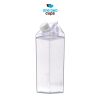 ginee_20260930123855281_0065044099.jpeg One Two Cups Botol Minum Clear Glass Water Bottle Milk Box Container - PMC11 - 1L