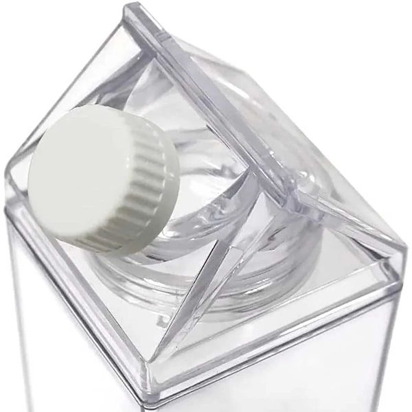 ginee_20260930123855372_5633588202.jpeg One Two Cups Botol Minum Clear Glass Water Bottle Milk Box Container - PMC11 - 1L