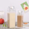 ginee_20260930123855586_9880194216.jpeg One Two Cups Botol Minum Clear Glass Water Bottle Milk Box Container - PMC11 - 1L