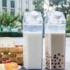 ginee_20260930123855648_5095985622.jpeg One Two Cups Botol Minum Clear Glass Water Bottle Milk Box Container - PMC11 - 1L