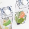 ginee_20260930123855724_3141326481.jpeg One Two Cups Botol Minum Clear Glass Water Bottle Milk Box Container - PMC11 - 1L