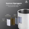 ginee_20260930123920015_2373876512.jpeg One Two Cups Cangkir Kopi Stainless Tahan Panas Double Wall 283ml - MG031