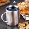 ginee_20260930123920563_7054403333.jpeg One Two Cups Cangkir Kopi Stainless Tahan Panas Double Wall 283ml - MG031