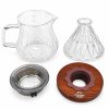 ginee_20260930123946449_3615926737.jpeg One Two Cups Coffee Server V60 Dripper Pour Over Borosilicate with Lid - SKD-10